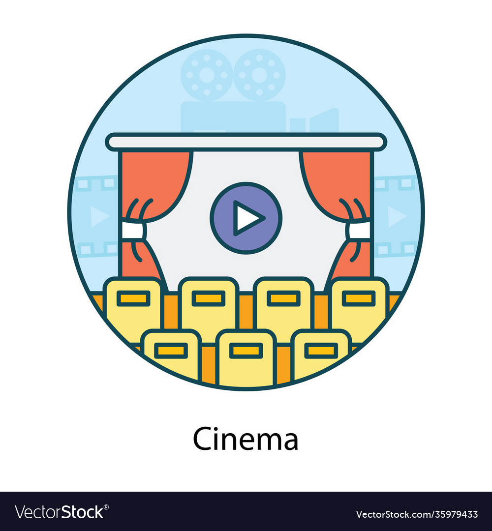 cinema-hall-royalty-free-vector-image-vectorstock