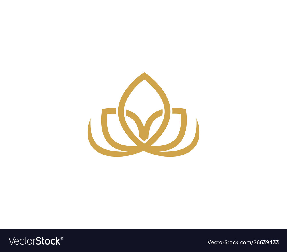 Crown logo template Royalty Free Vector Image - VectorStock