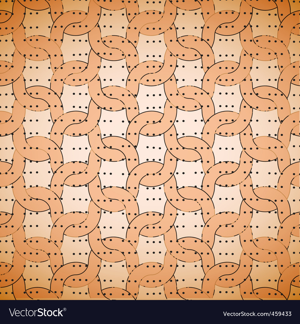 Grunge pattern with knitting