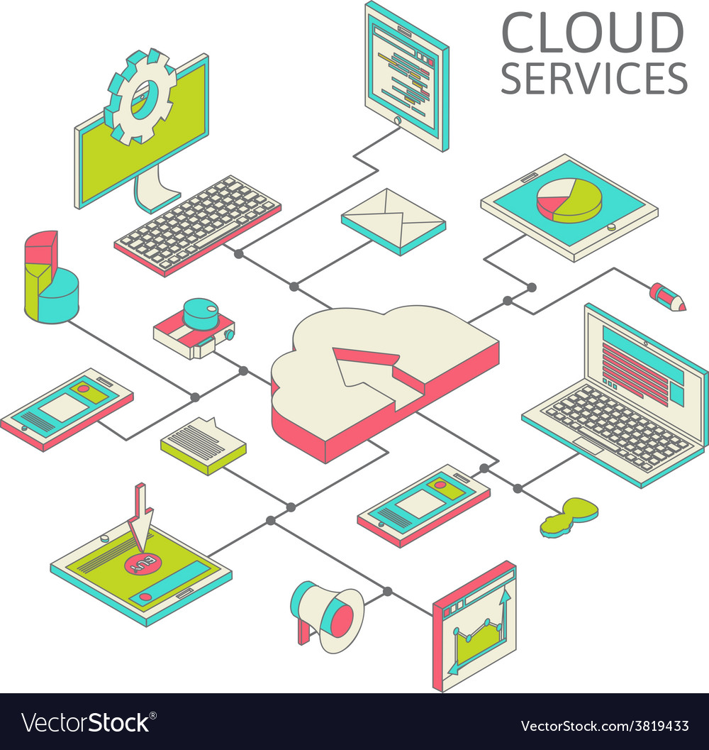 Isometric Network Data Elements