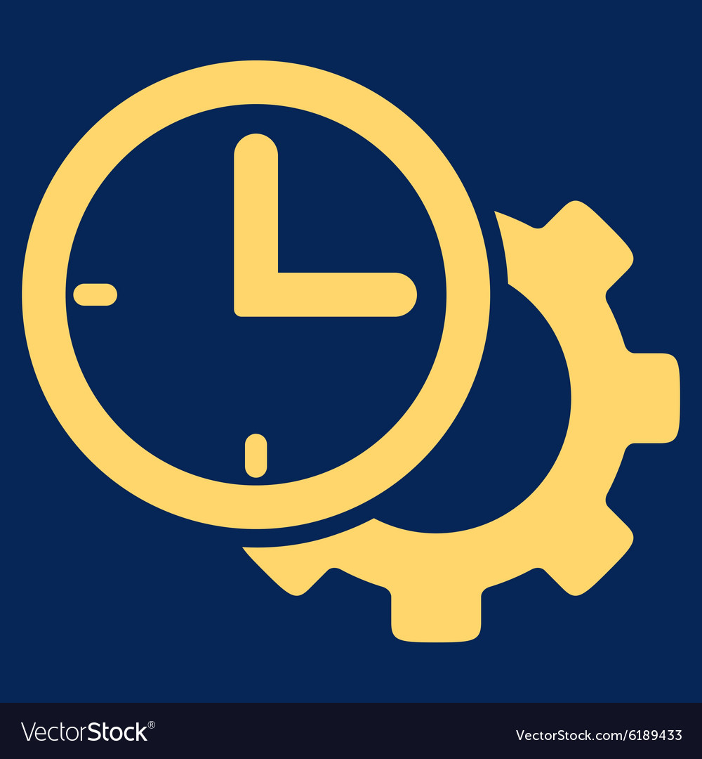 Time setup icon