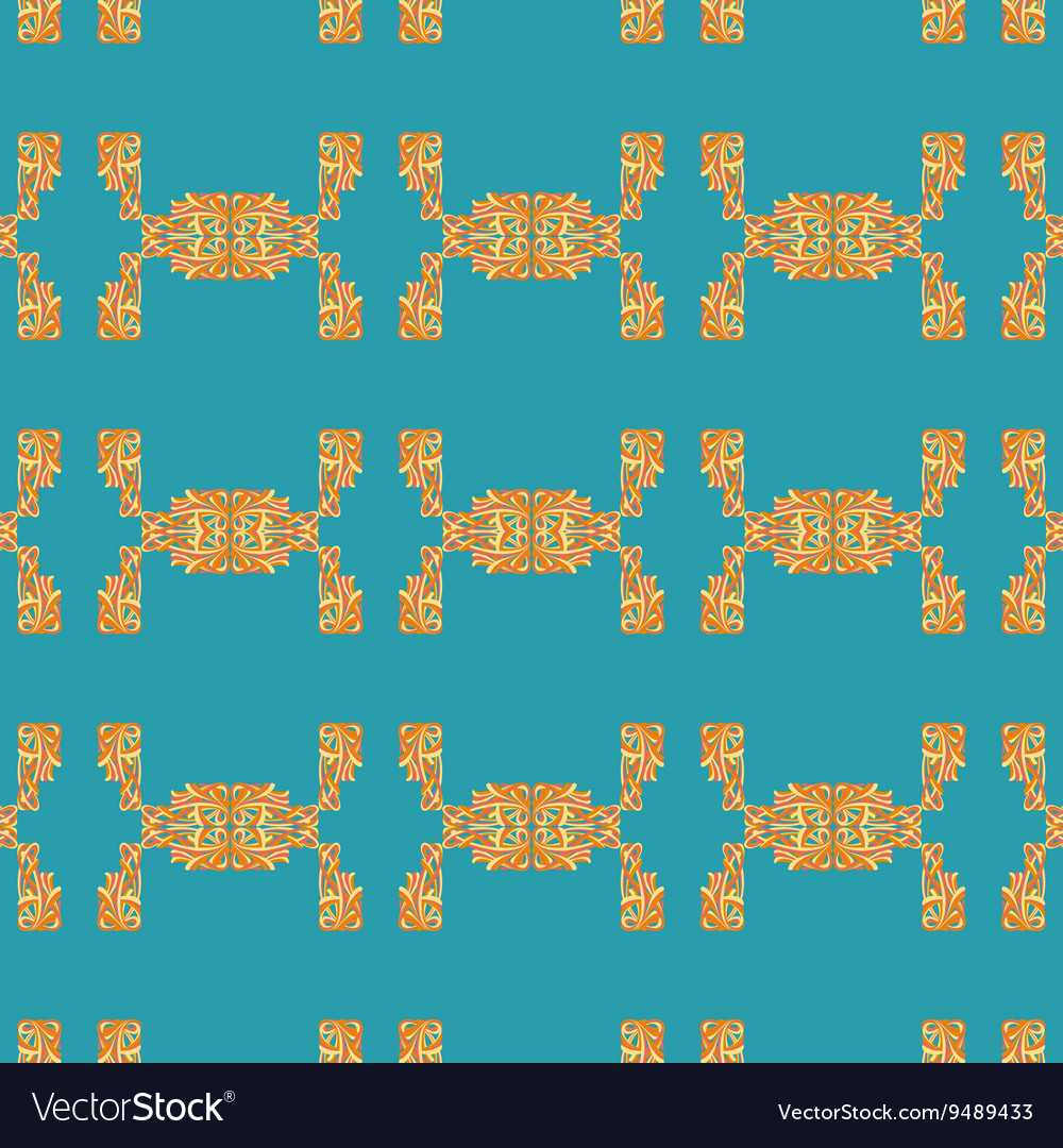 Vintage Curl Pattern