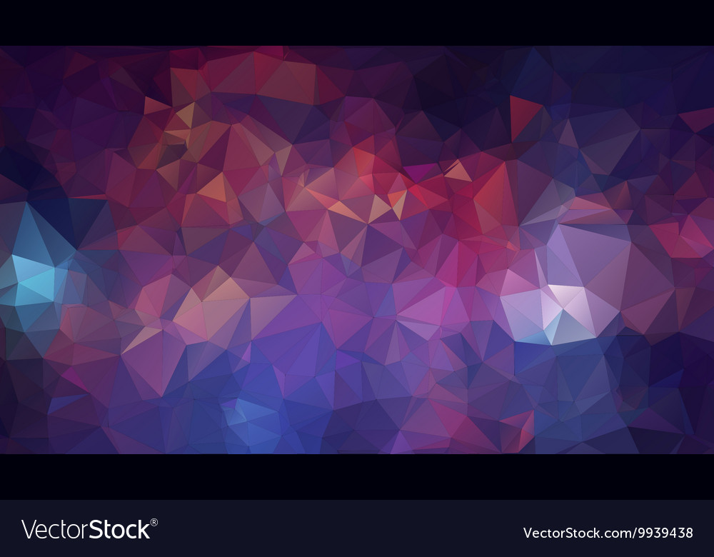 Abstract background consisting of triangles