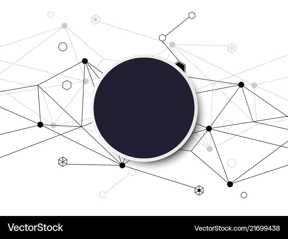 Abstract Background Polygon Banner Design Vector Image