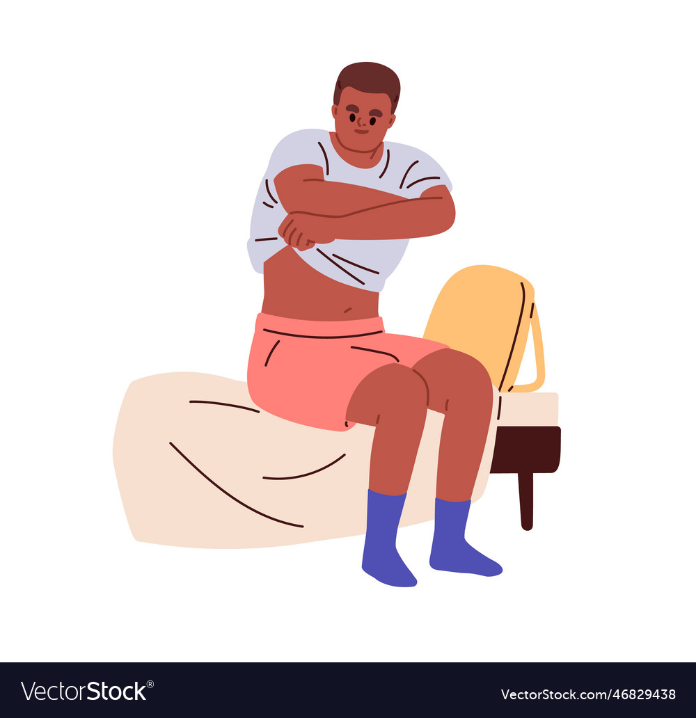 Black Person Undressing Taking Off Clothes T Vector Image Black Person Undressing Taking Off Clothes T Vector Image