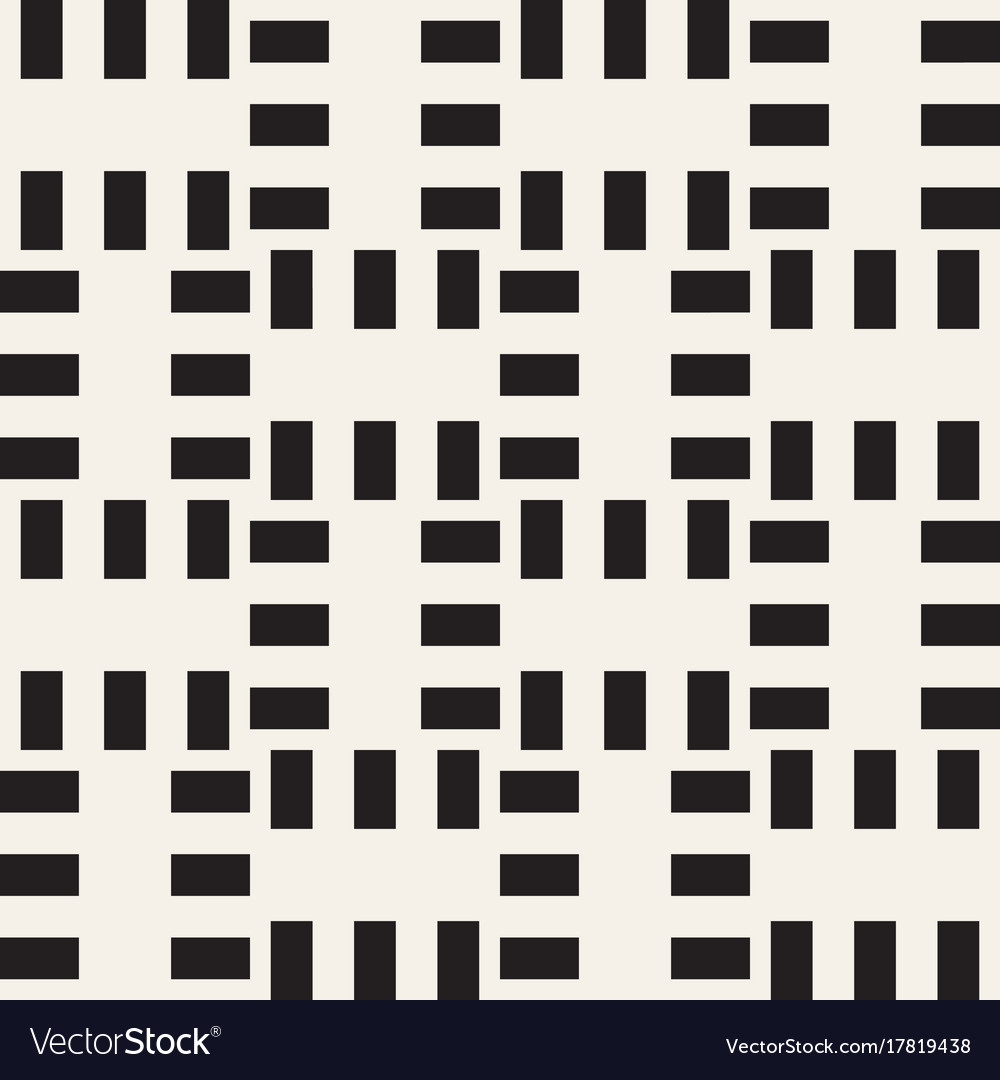 Crosshatch seamless geometric pattern