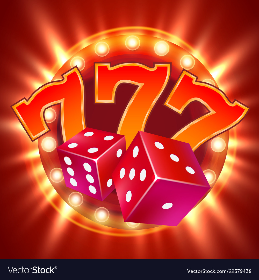 Dice design two casino gambling