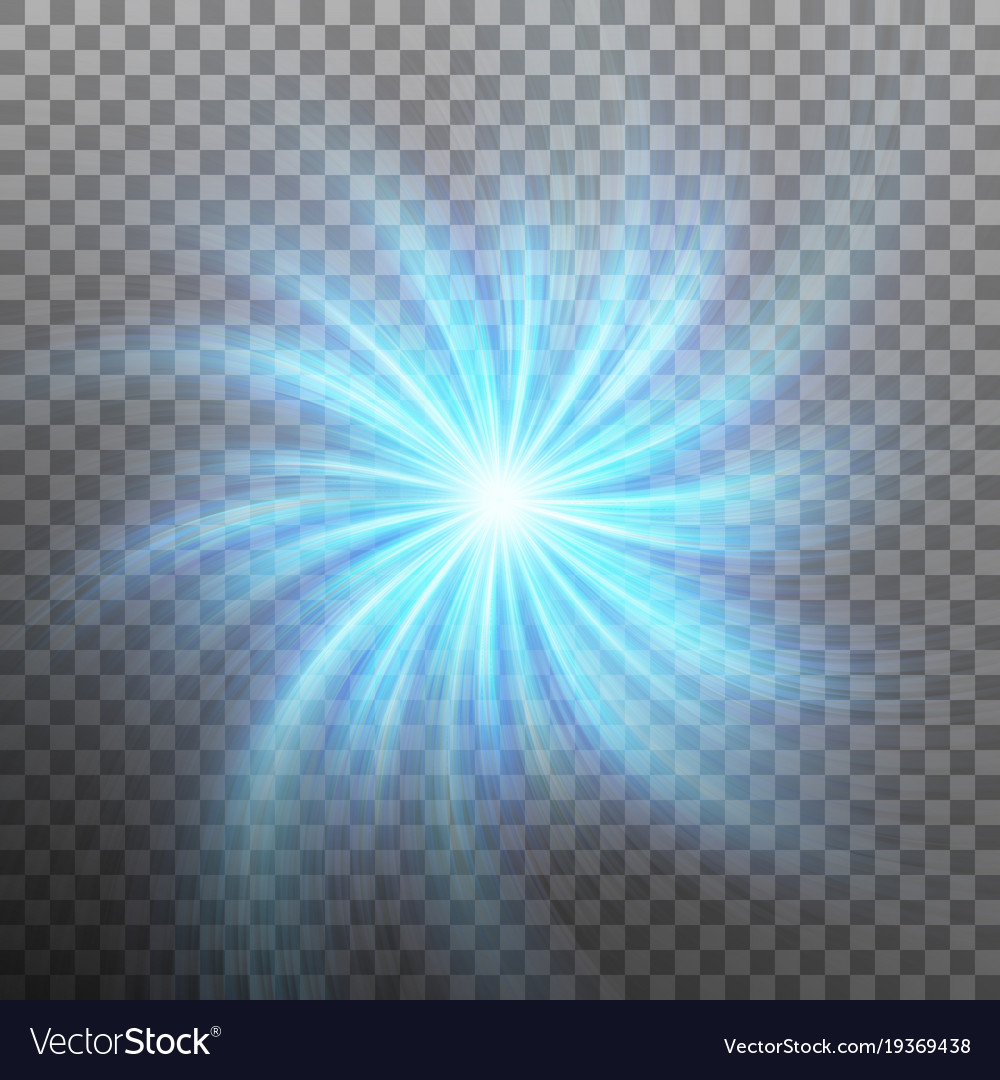 Dynamic Lightning Vortex Effect