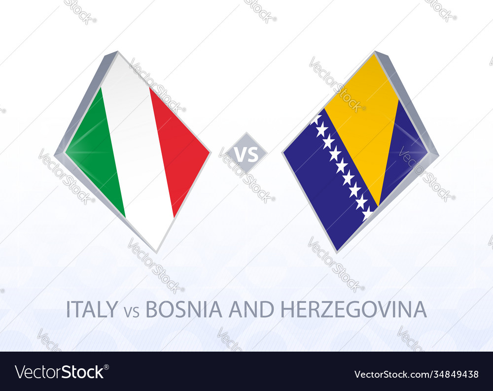 Europe football competition italy vs bosnia