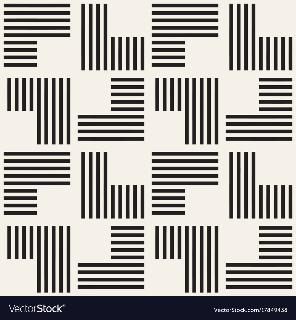 Seamless pattern with stripes abstract