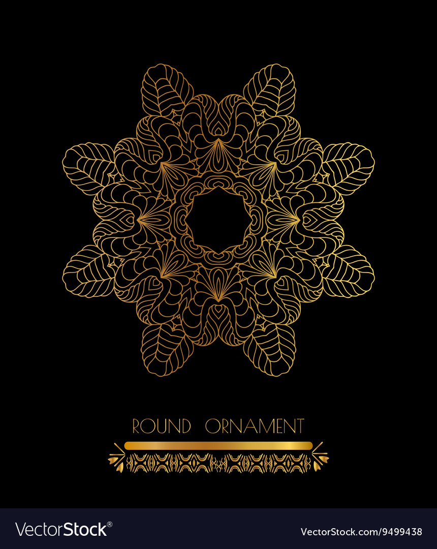 Set of the golden patterns