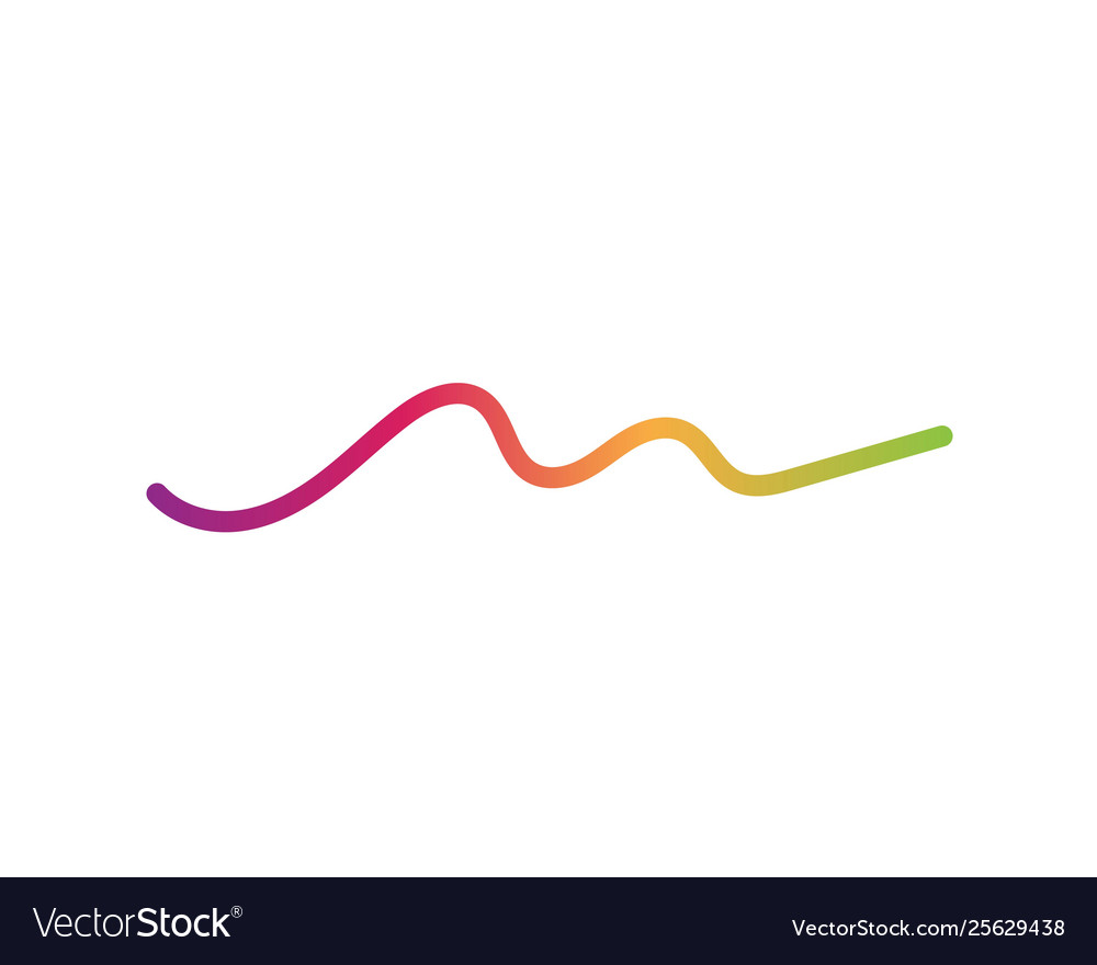 Sound waves Royalty Free Vector Image - VectorStock