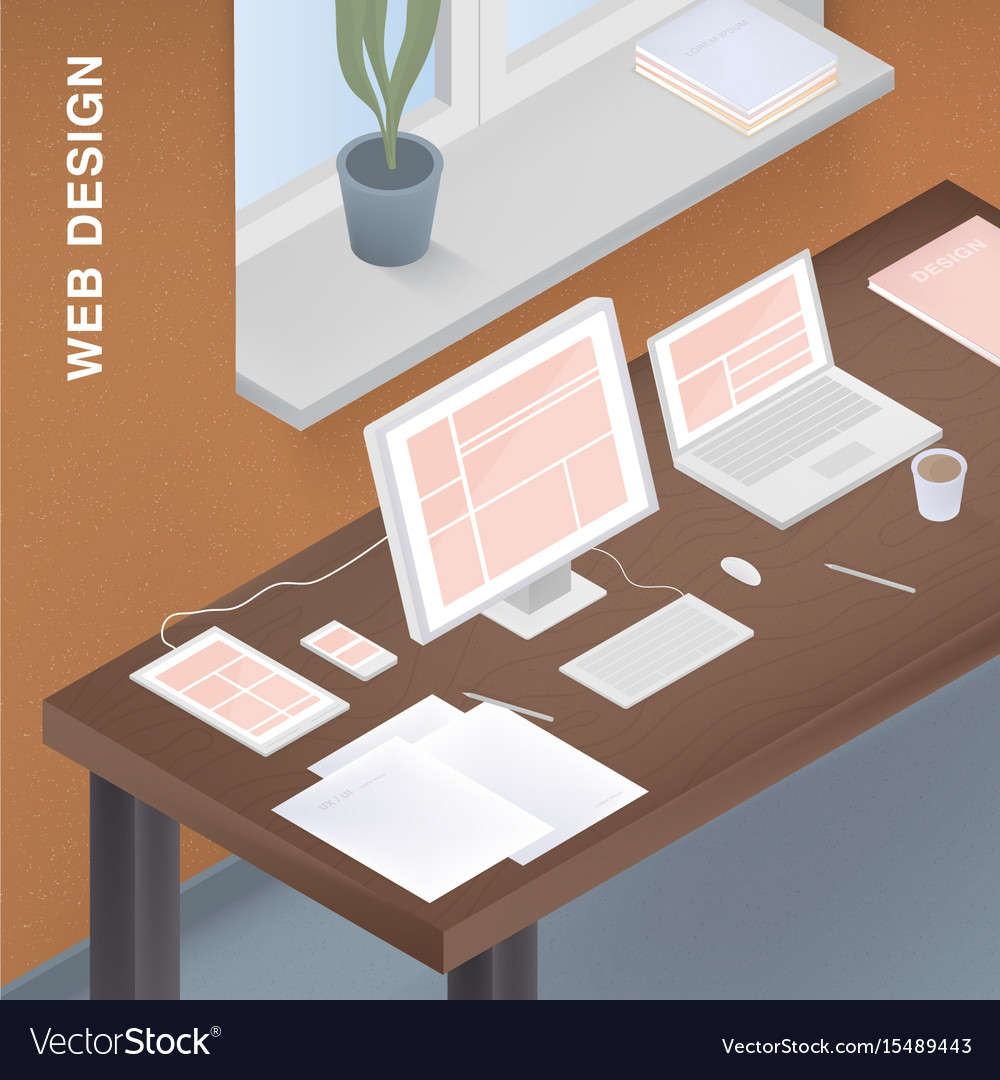 Adaptive web design for different devices