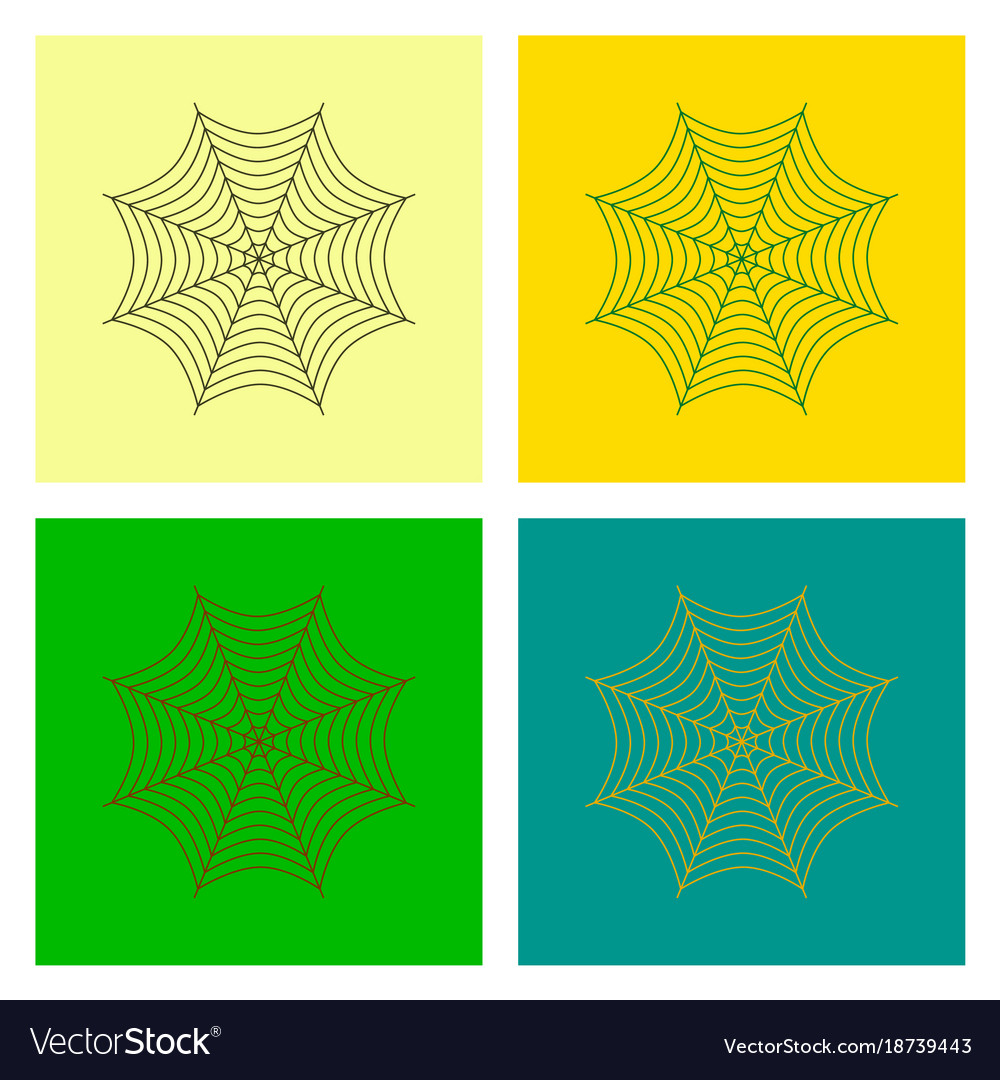 Assembly flat spider web