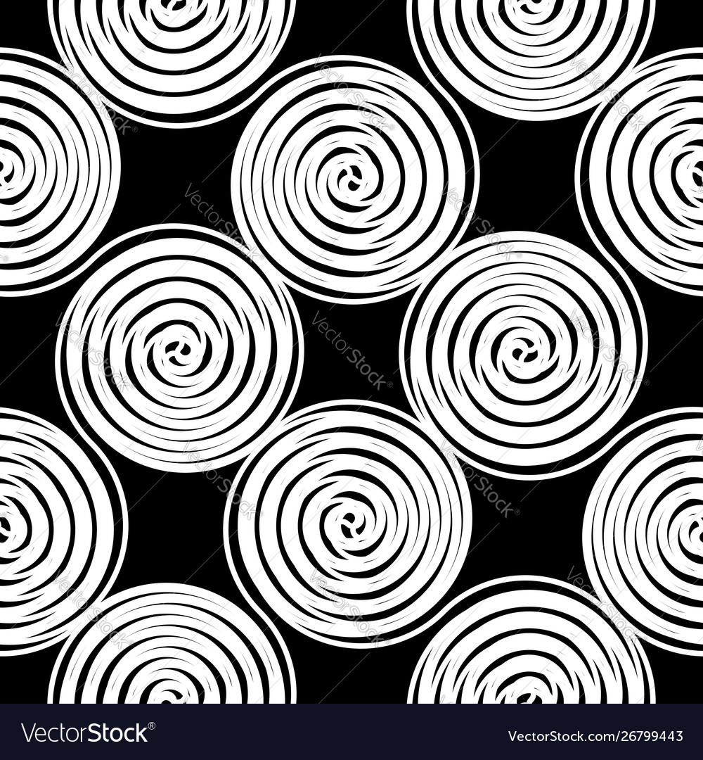 Design seamless spiral pattern