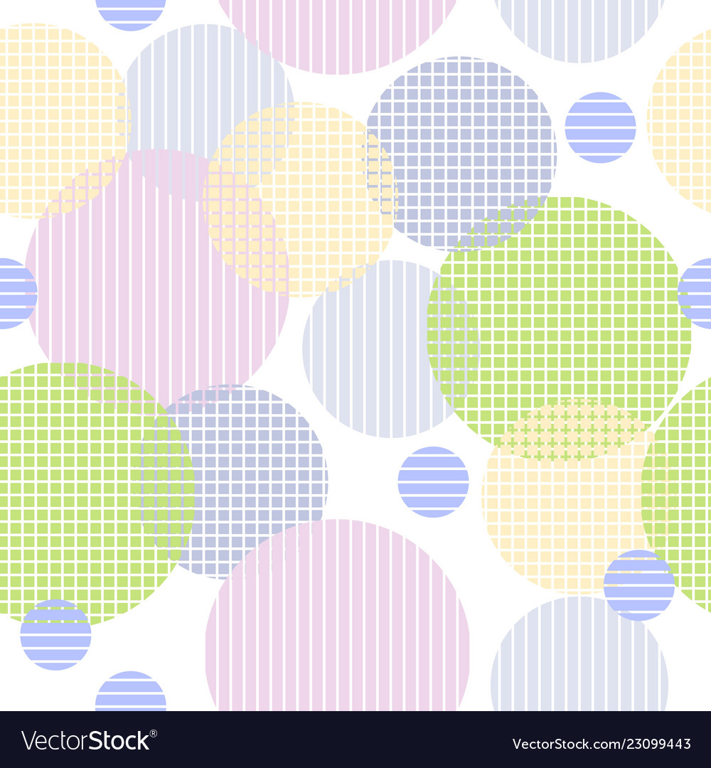 Geometric seamless pattern for use as wrapping