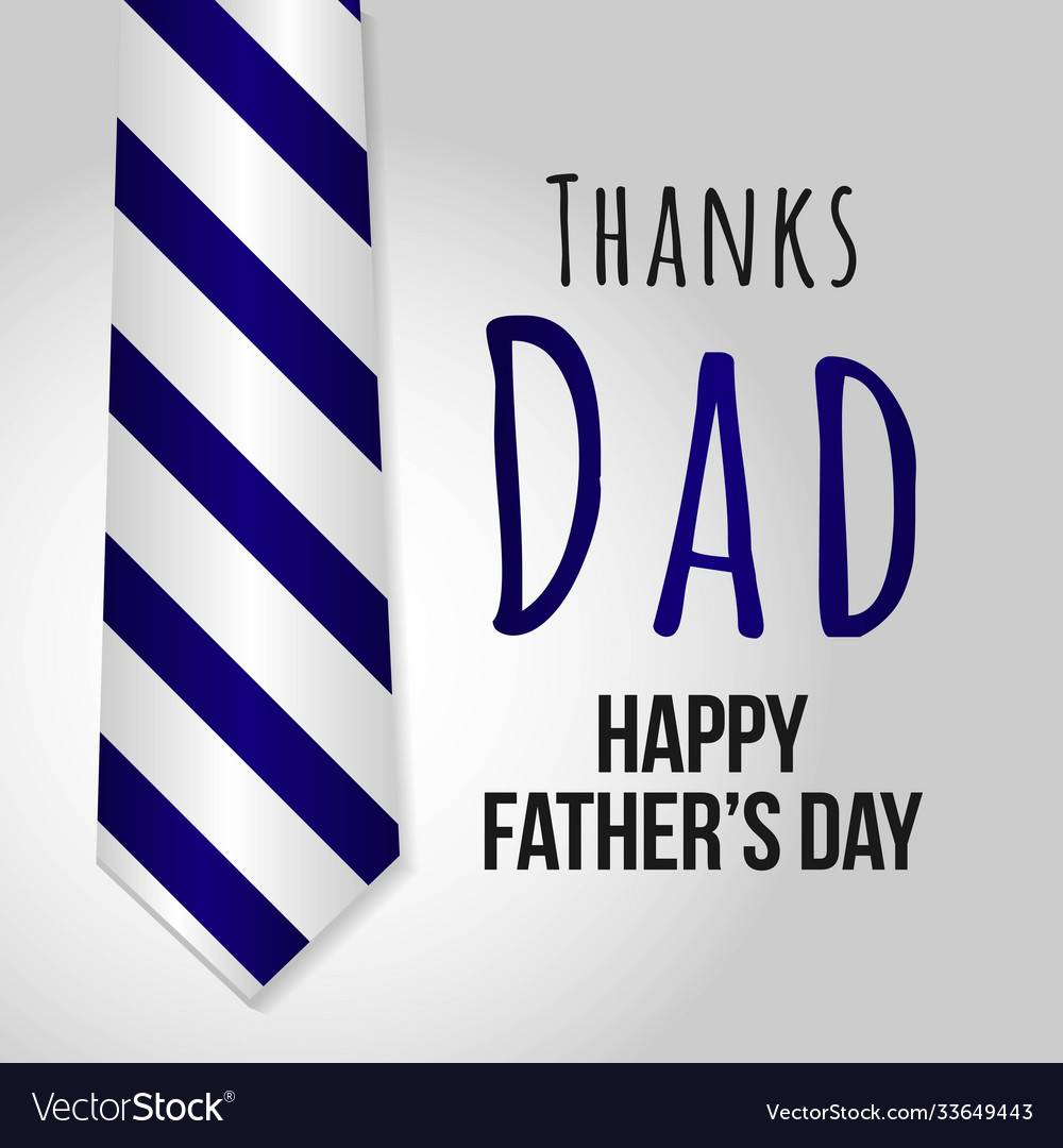 Happy fathers day template design