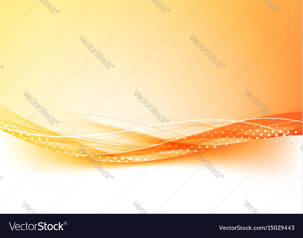 Orange and red gradient border abstract background