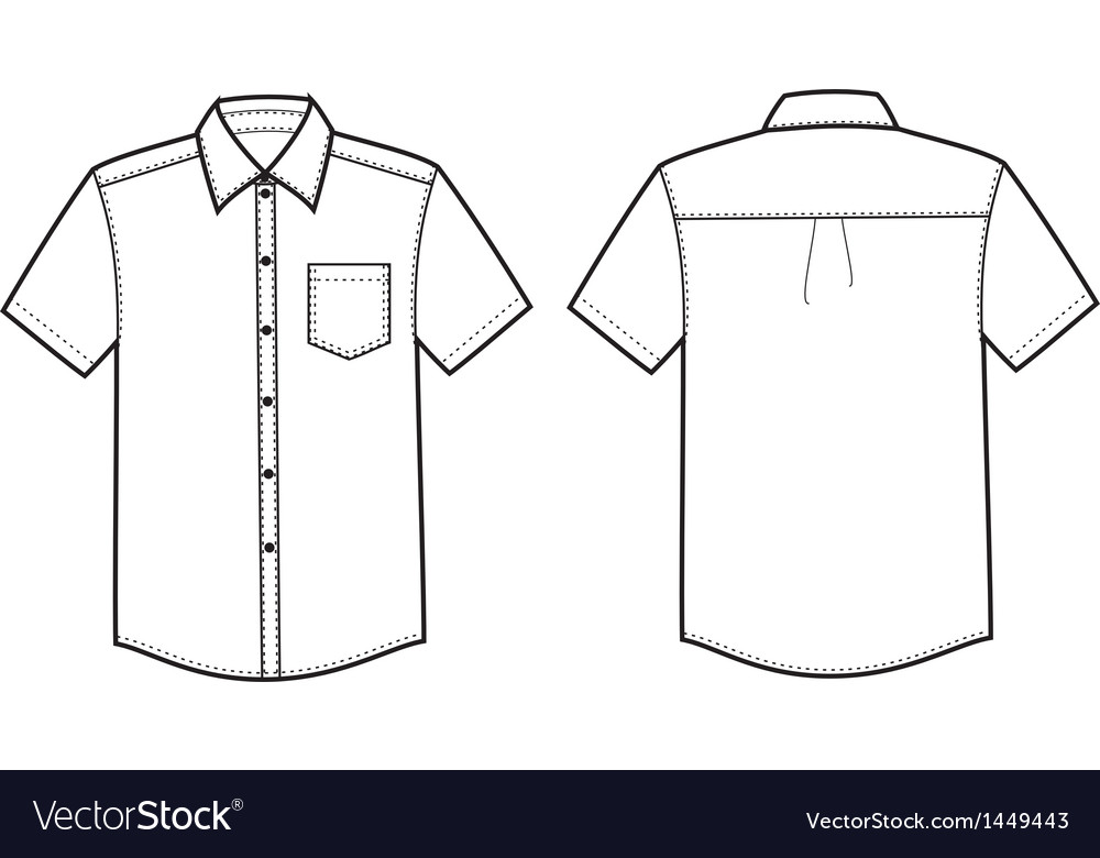 Shirt Royalty Free Vector Image Vectorstock Shirt Royalty Free Vector Image Vectorstock