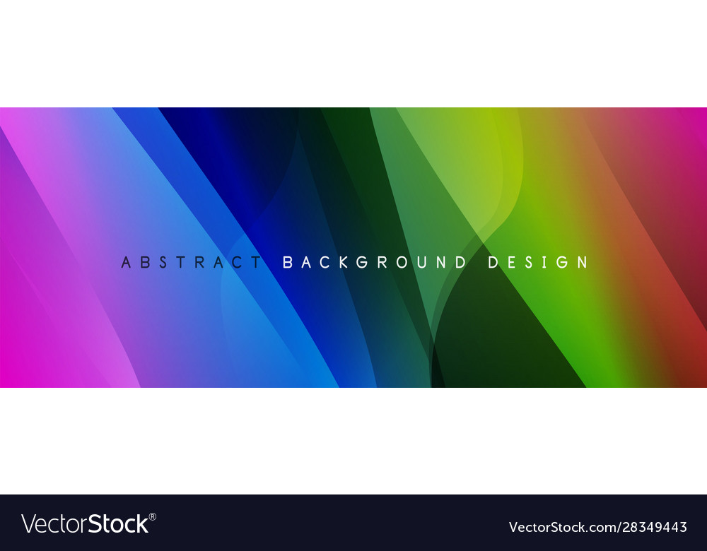 Trendy simple fluid color gradient abstract