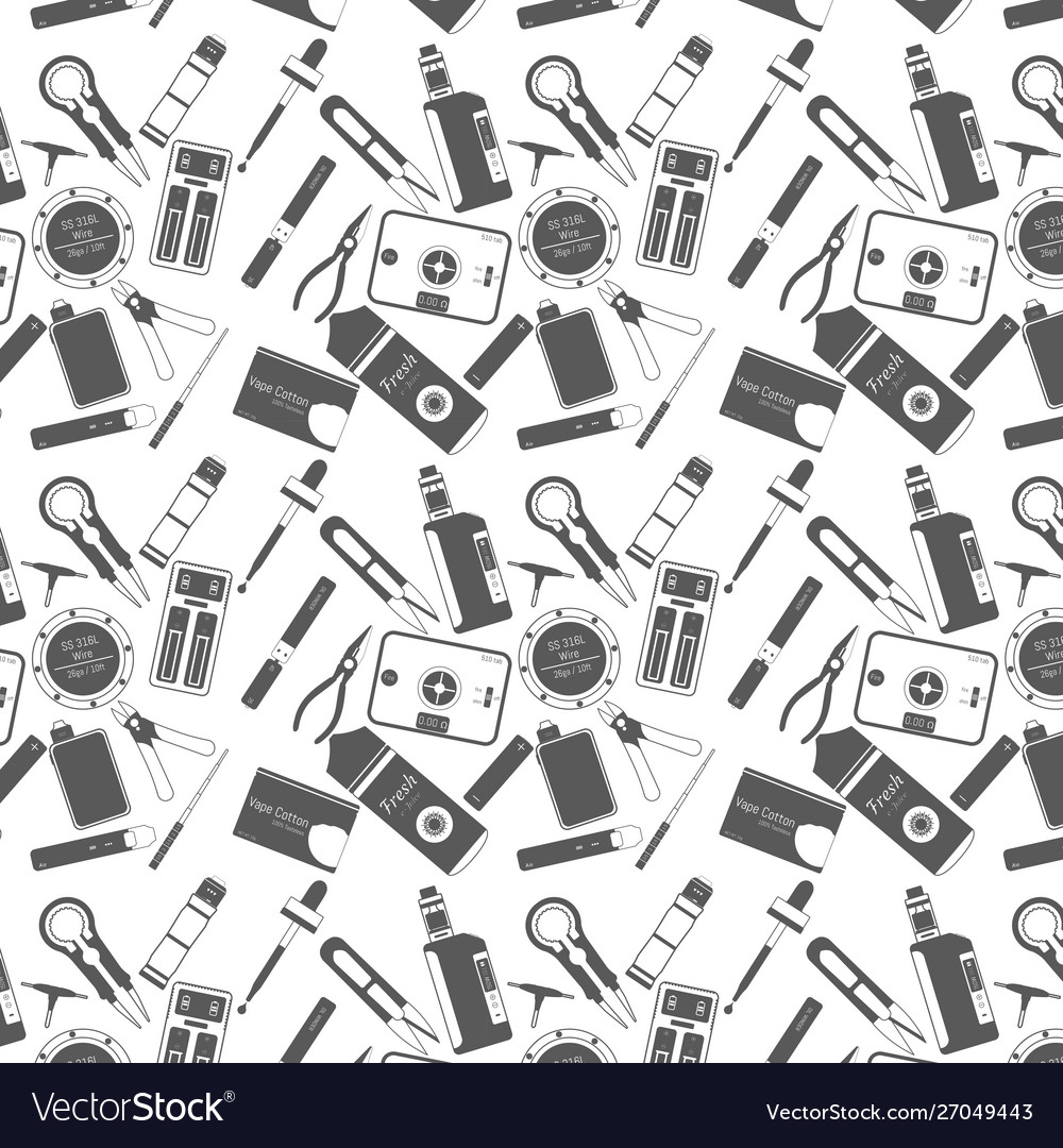 Vaping pattern outline