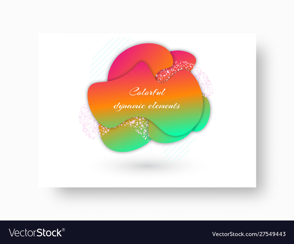 Wavy shapes on rectangular background Vector Image Wavy shapes on rectangular background