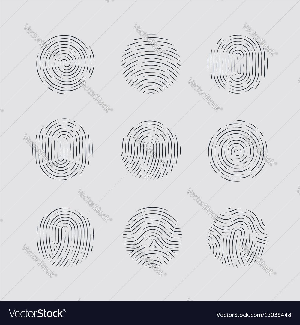 Abstract Fingerprint Patterns