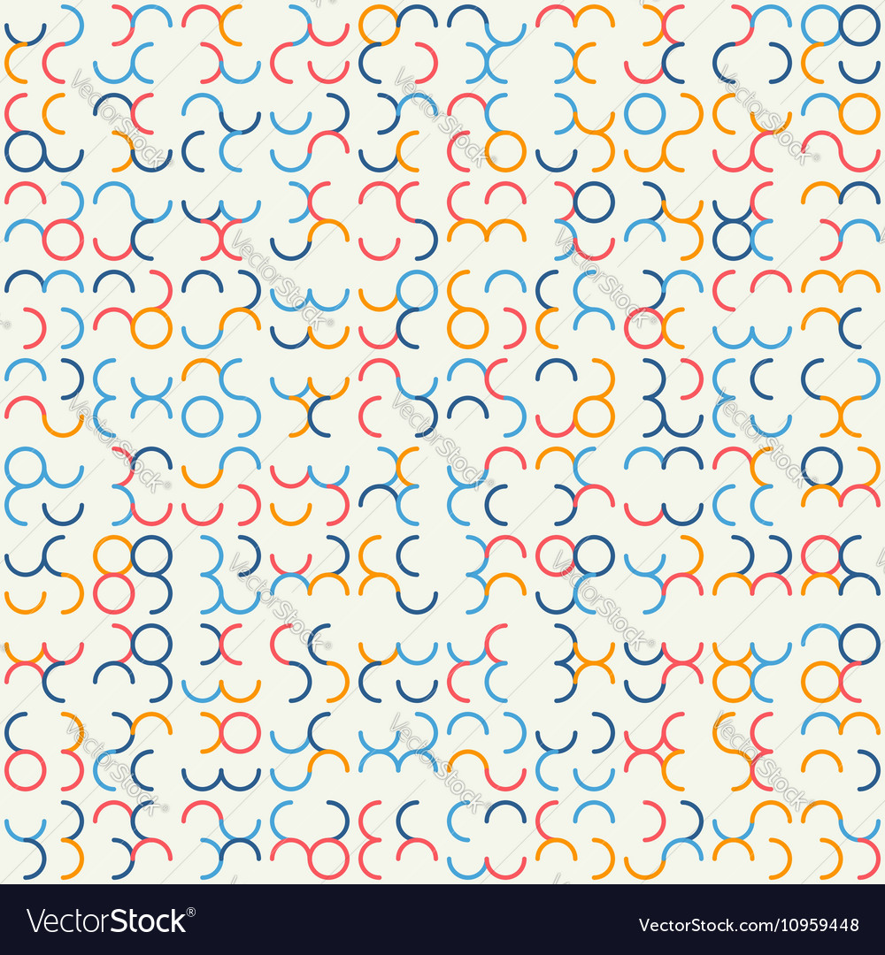 Abstract geometric background seamless pattern