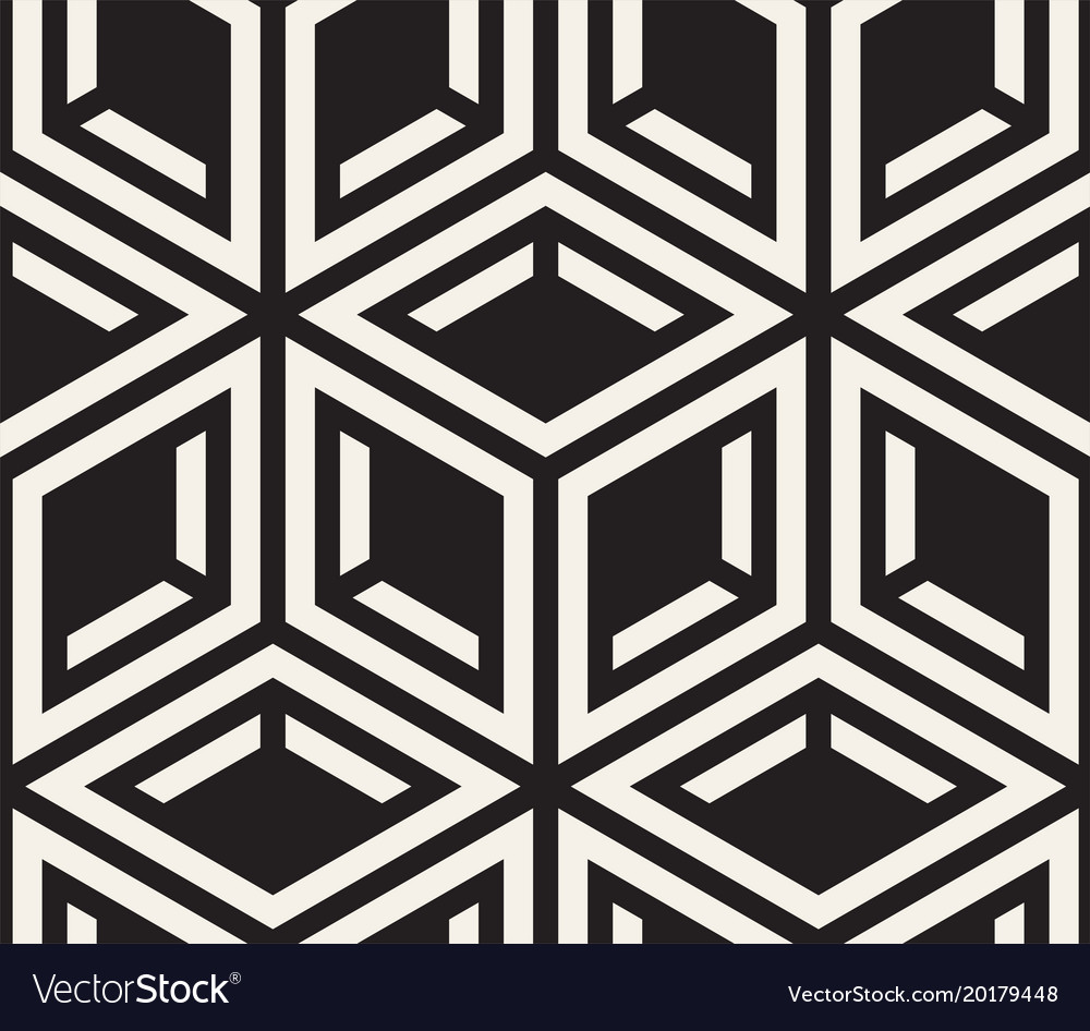 Abstract Geometric Pattern