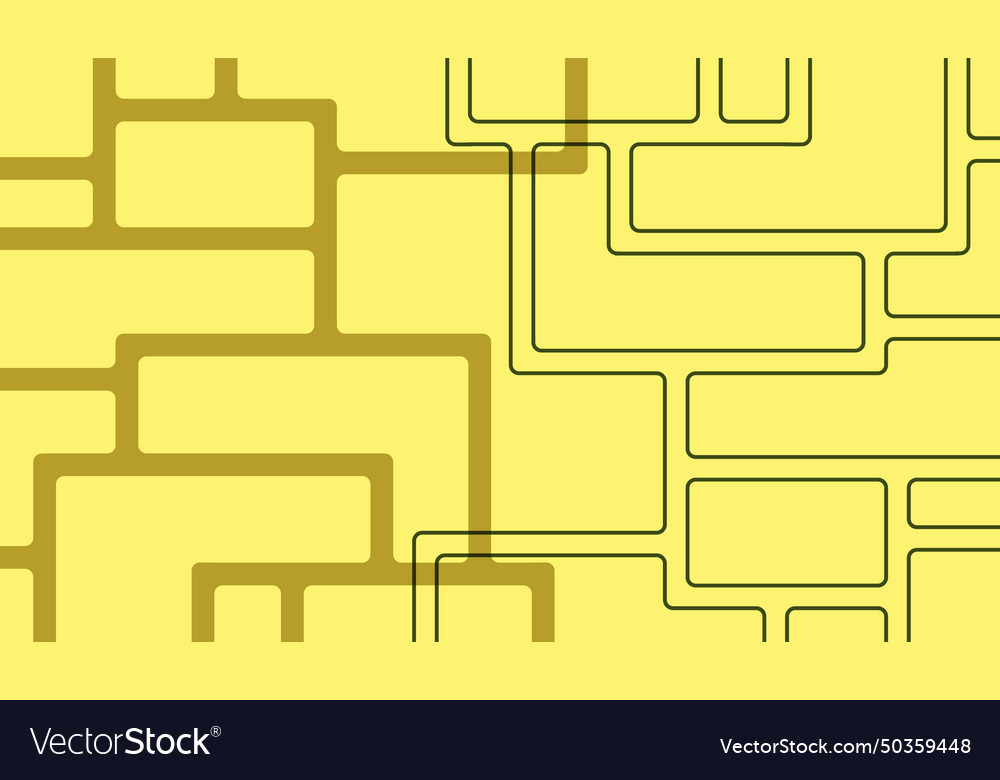 Abstract geometric shape frame background design Vector Image Abstract geometric shape frame background design