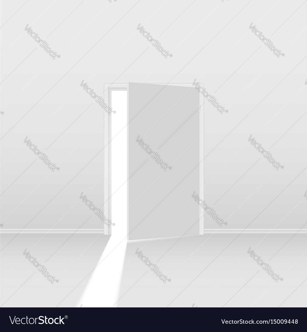 Abstract Open Door