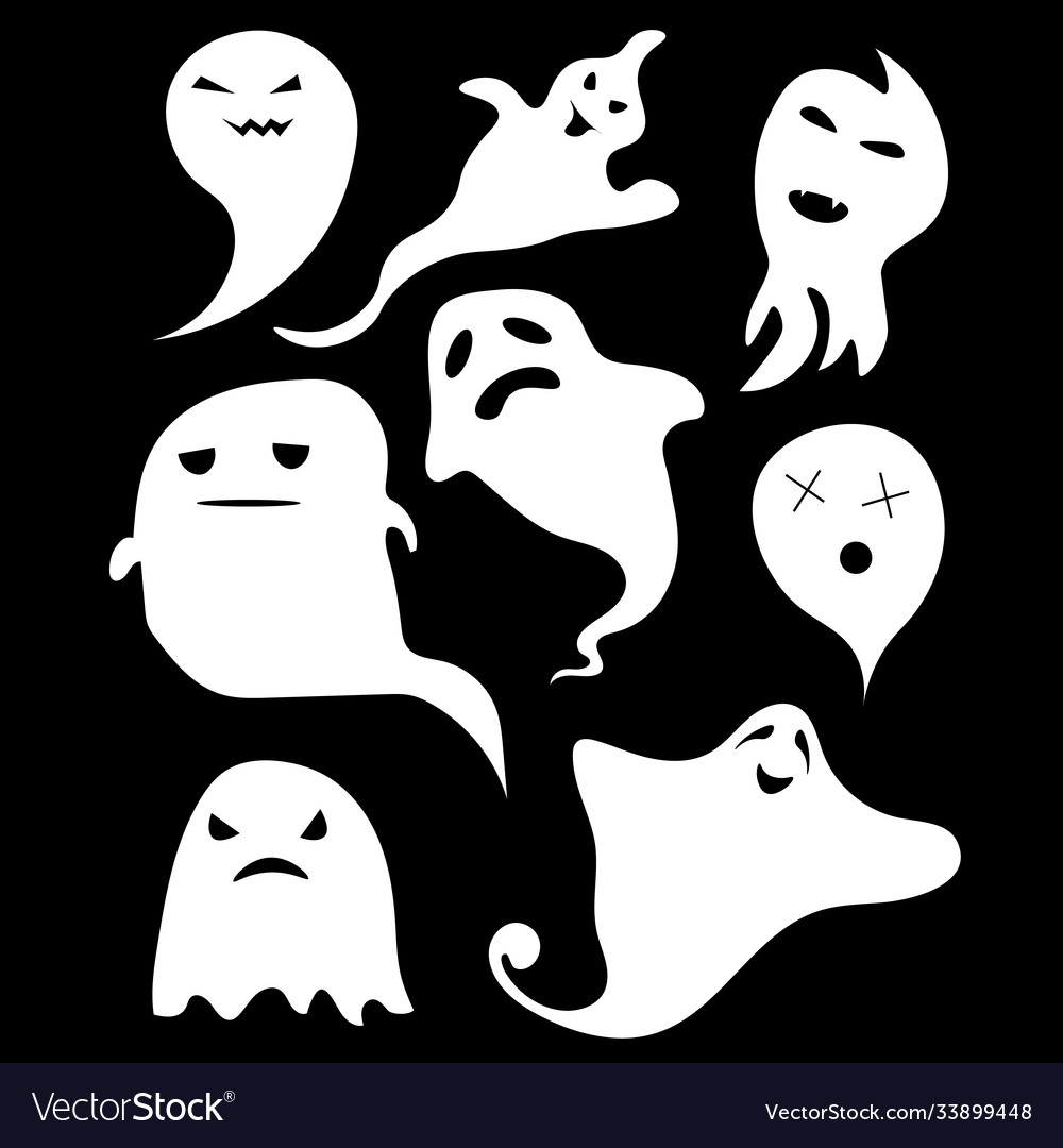 Flying Ghost Svg