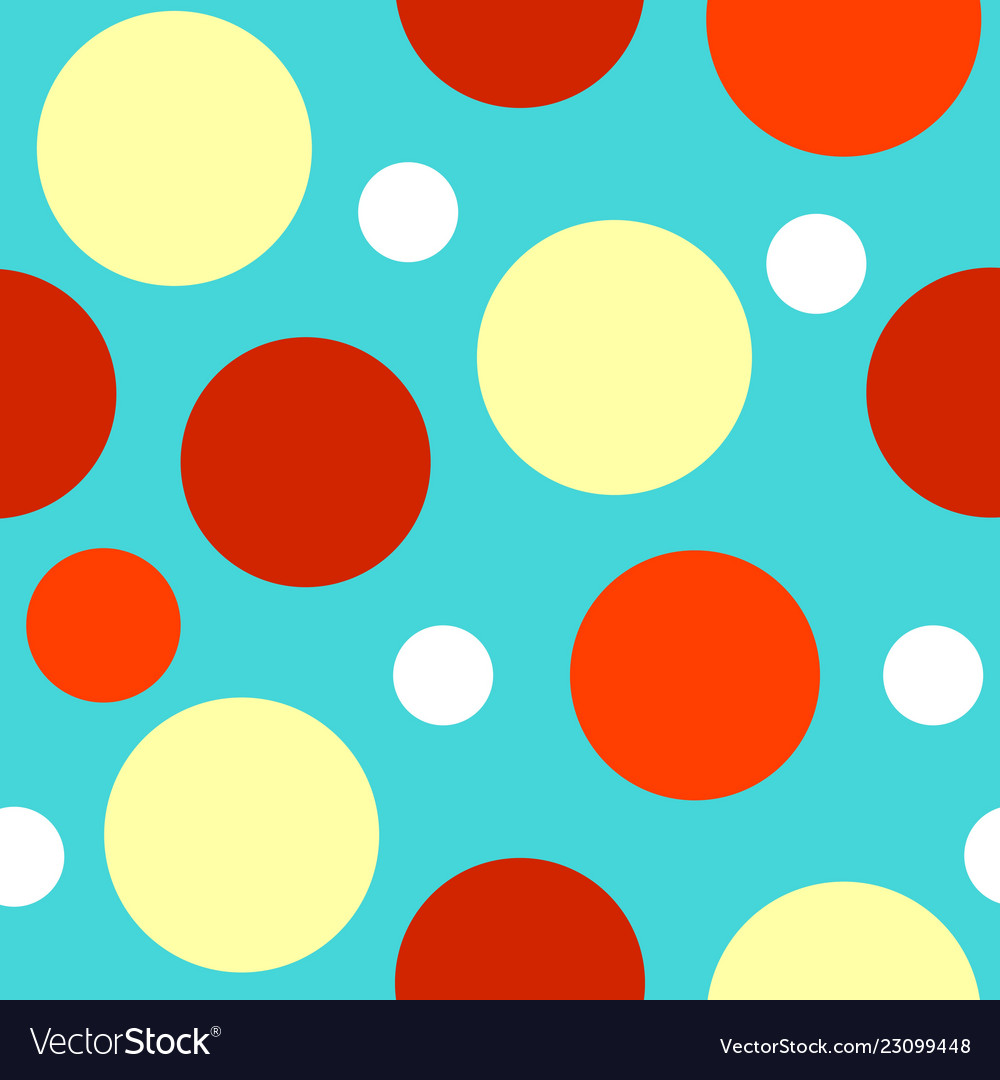Geometric seamless pattern for use as wrapping