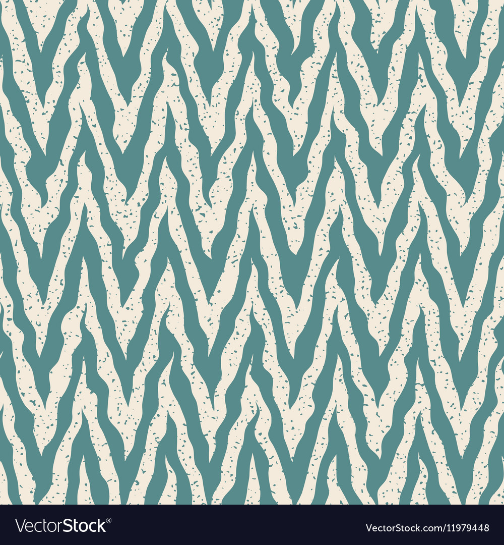 Grunge Zigzag Lines Pattern