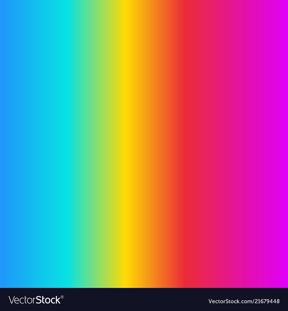 Rainbow Gradient Background
