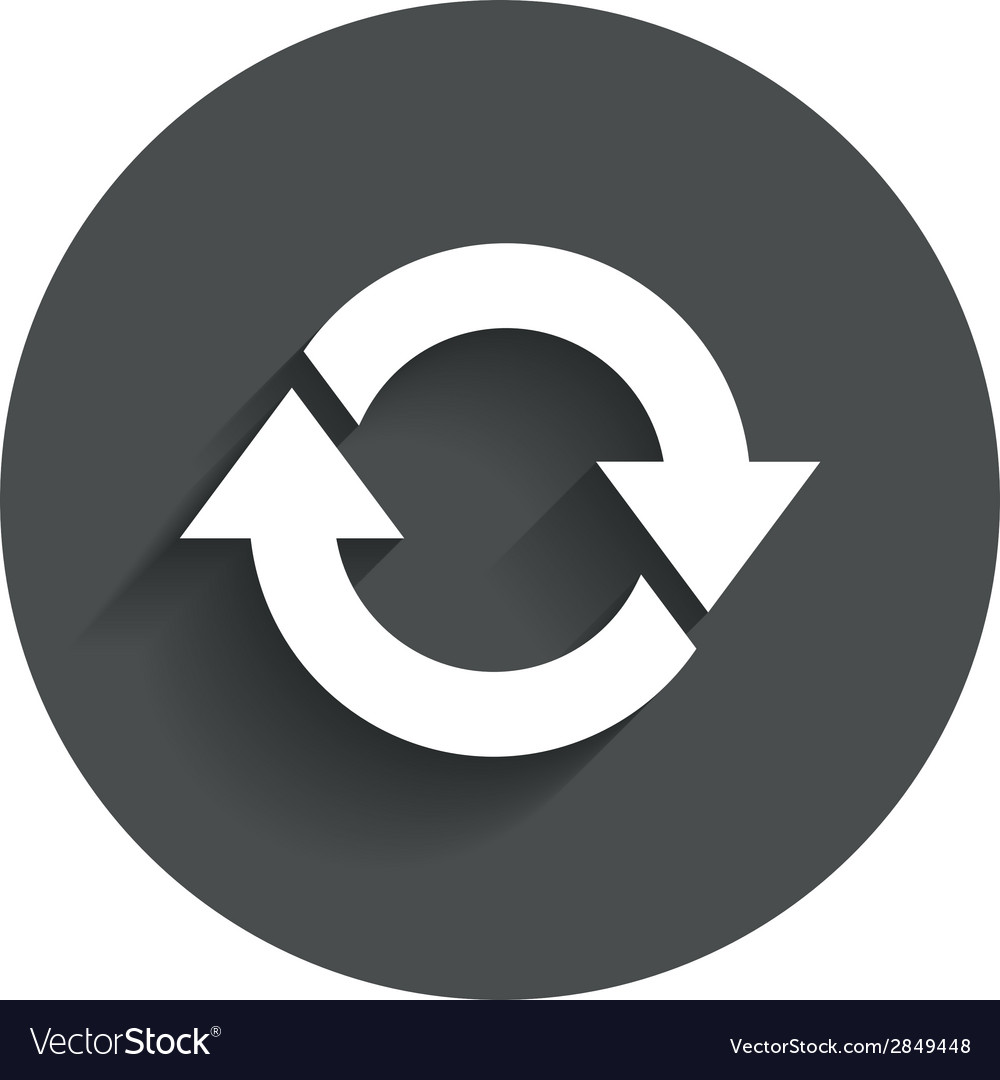Refresh Icon - Circular Repeat