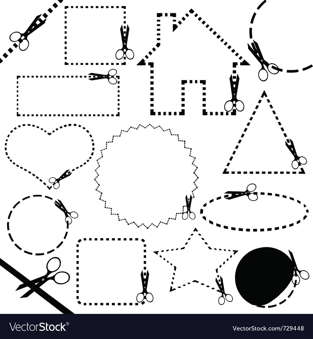 Scissors Cutting Set Collection