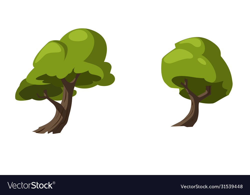 Tree for cartoon