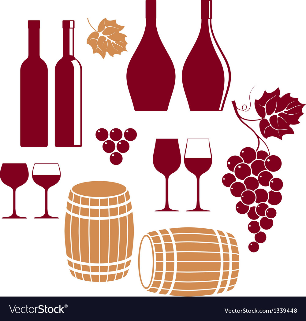 Wine Royalty Free Vector Image - VectorStock