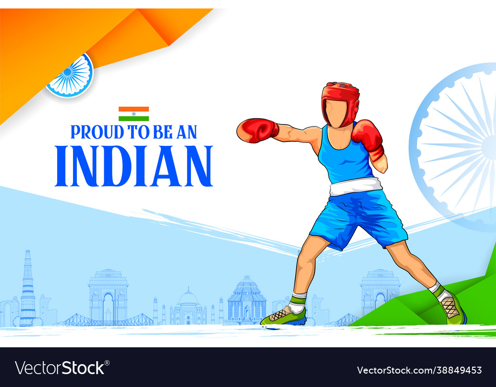 Indian sportsperson welterweight boxing in women