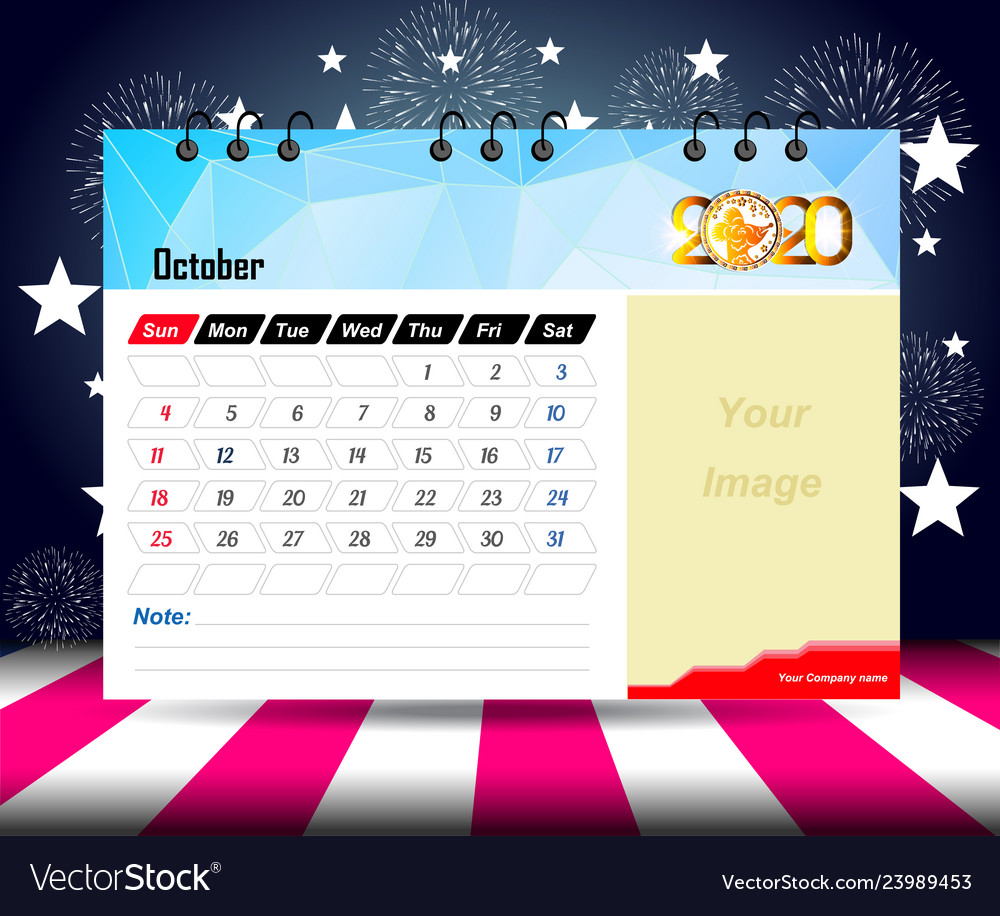 october 2020 calendar for new year free october 2020 calendar