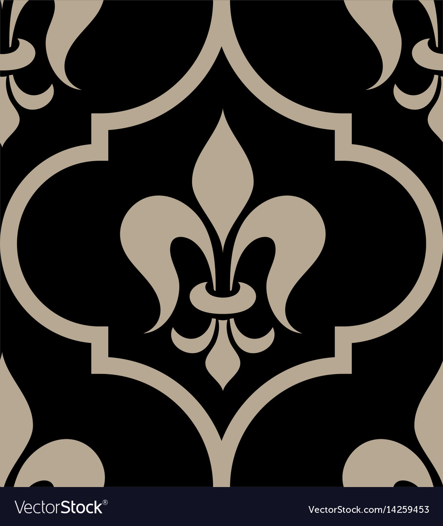 Ornate Damask Pattern