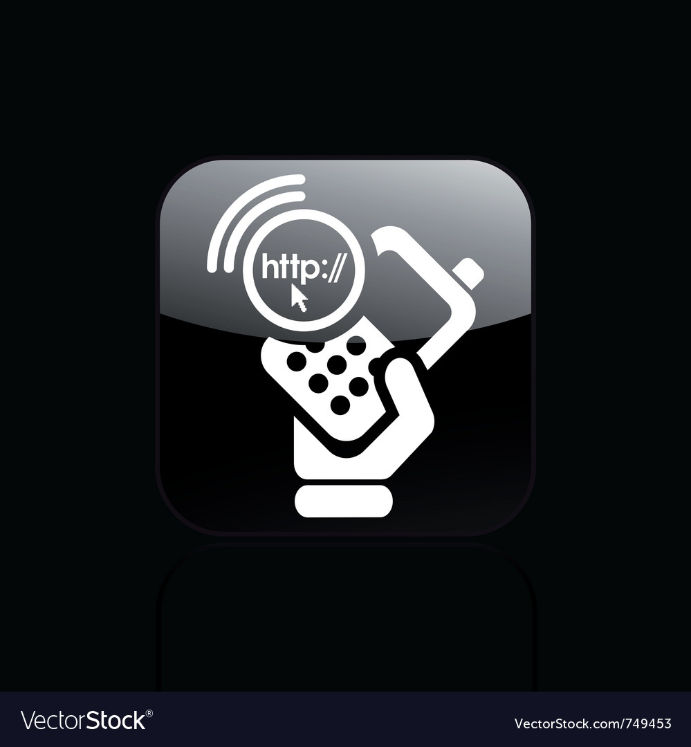 Phone http icon
