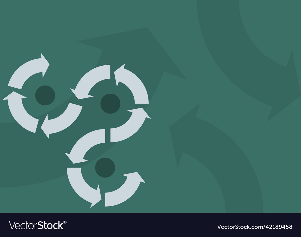Abstract arrow symbol design symbolizing