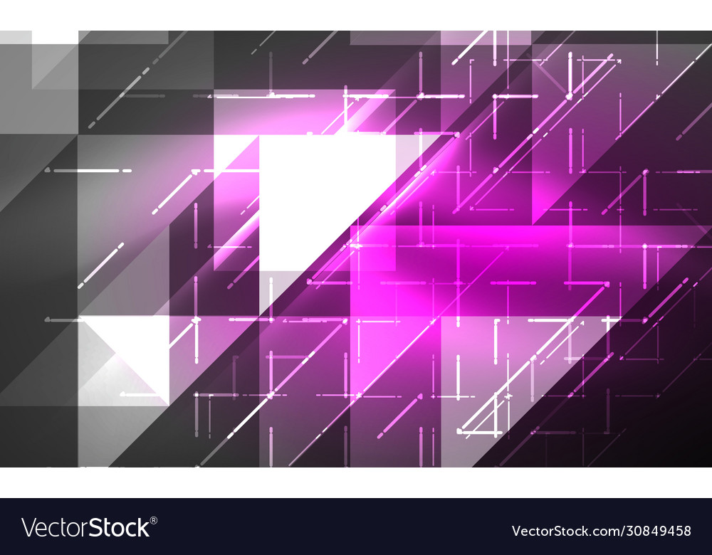 Abstract background mosaic triangle pattern vector image Abstract background mosaic triangle pattern