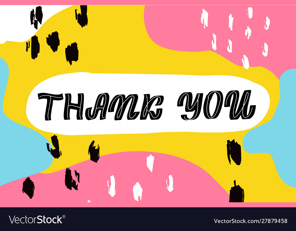 Abstract retro design style with ink texture