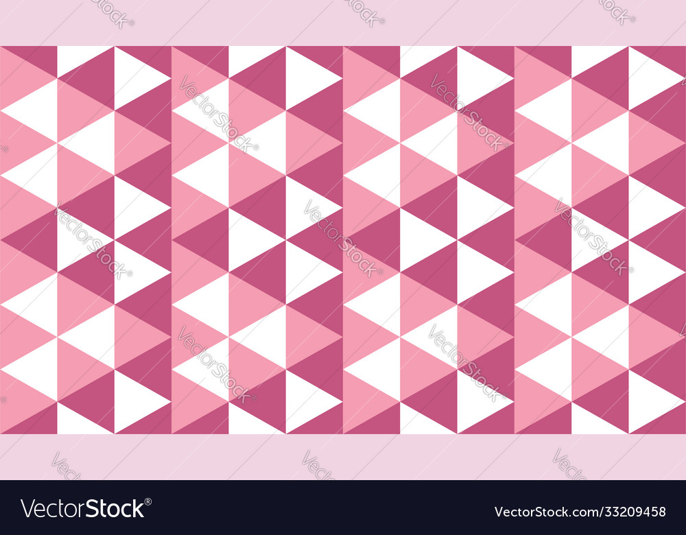 Abstract triangles ornament triangular shapes