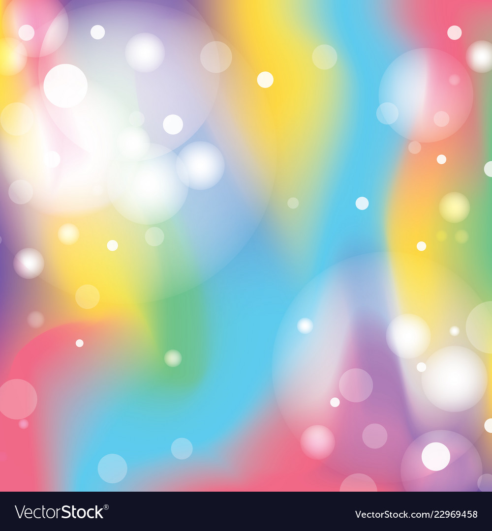 Airy circular color mesh background eps10 vector image Airy circular color mesh background eps10
