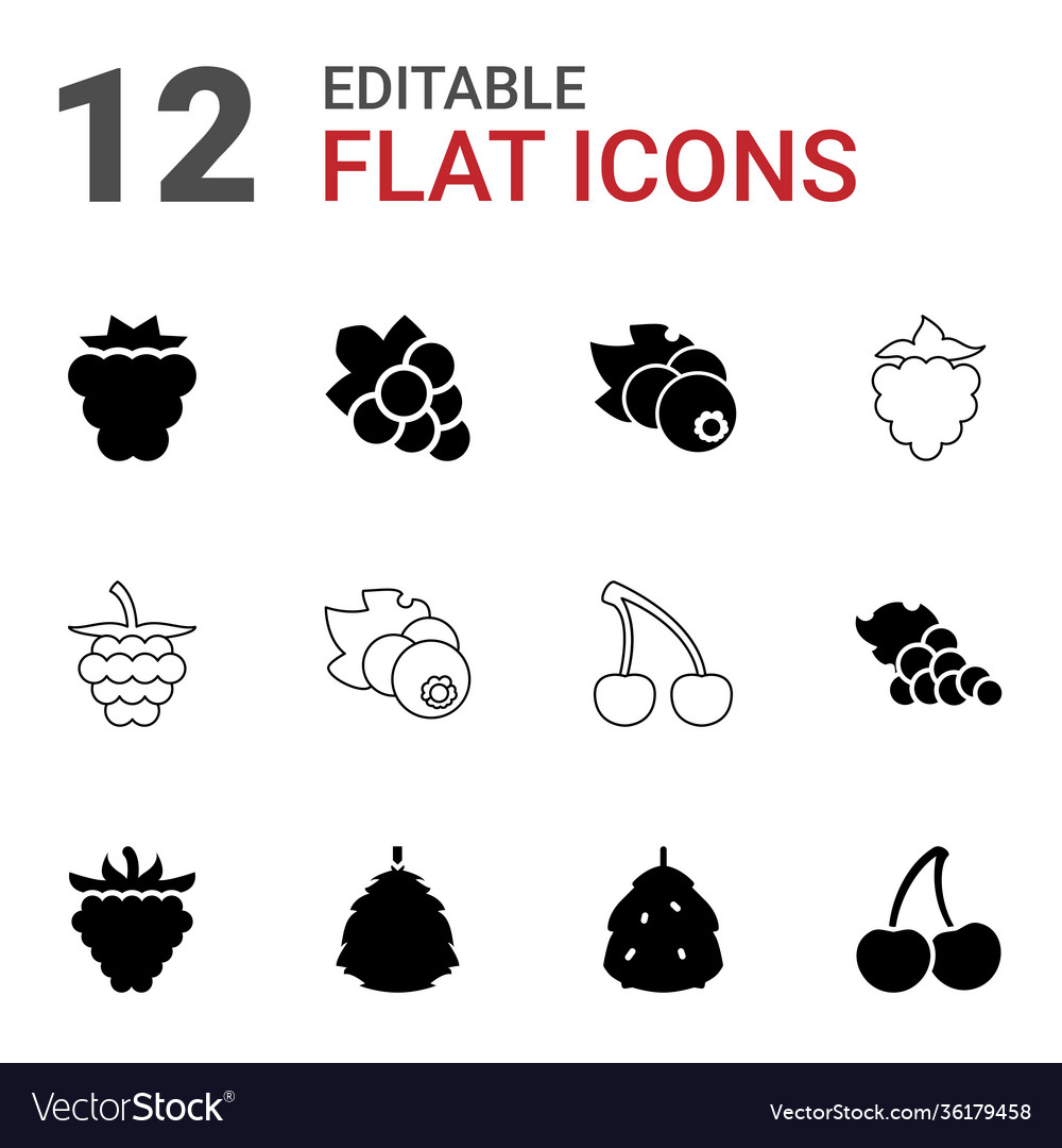 Berry icons