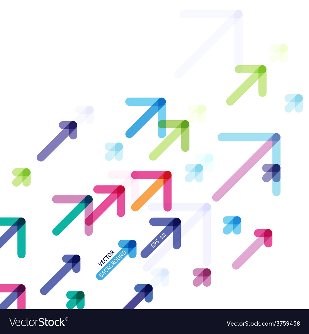Dynamic Arrow Background